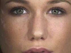 Makeup brush Stock Footage