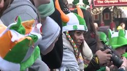 CLEAN : Dublin celebrates St Patricks Day with traditional parade News Clip