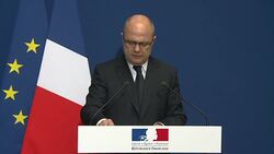 CLEAN : French interior minister resigns over jobs for daughters News Clip