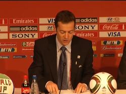 FIFA on WC security after England fan went into changing room News Clip