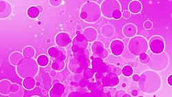 Flying shapes (Loopable) Stock Footage