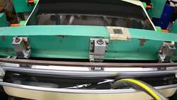 Coating Machine Stock Footage