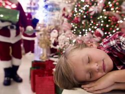 Christmas eve Stock Footage