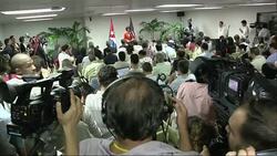 US and Cuban officials on progress to normalise ties News Clip