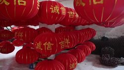 CLEAN : New Year glow for Chinas lantern capital News Clip