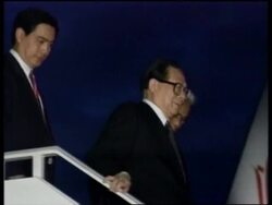 Vietnam - Chinese President Arrives In Vietnam News Clip