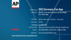 Berlin zoo uses beacon technology for new app  Instructional Video