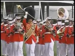 President Bush participates in a farewell tribute honoring General Peter Pace and Admiral Michael Mullen. News Clip