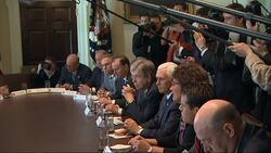 Trump Weighing 'All Options' on Steel, Aluminum News Clip