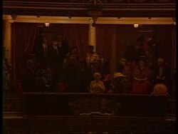 UK - Mandela Attends Concert At Albert Hall News Clip