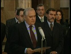 SERBIA: BELGRADE: SERB PARLIAMENT DISSOLVED News Clip