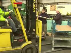 Small Factories are the Future of the UK Economy News Clip