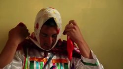 CLEAN : Dancing devils take over Ecuadorian town in ancient festival News Clip