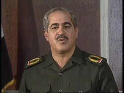 IRAQ: MINISTER HINTS THAT AMERICAN DETAINEES MAY BE IMPRISONED News Clip