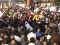 Violent Clashes in the Centre of Cairo News Clip