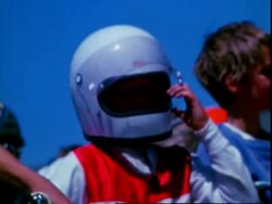 Mercury Mini-Bike Clutch Race Stock Footage