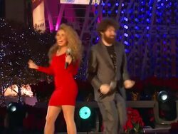 PERFORMANCE: Haley Reinhart, Casey Abrams Stock Footage