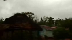 Hurricane Maria brushes north of the Dominican Republic Instructional Video