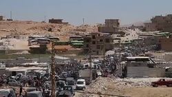 CLEAN : Lebanon: Syrian refugees to board buses bound for Syria's Idlib News Clip