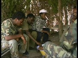 ROVING REPORT: RR9935/A  ETHIOPIA: HUNGER News Clip