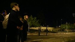 CLEAN : 9 hurt as car rams pedestrians in Jerusalem terror attack News Clip