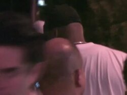 Detail at Trousdale in West Hollywood 04/05/2011 (Footage by WireImage Video/GettyImages) Stock Footage