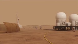 Buzz Aldrin sets sights on Mars News Clip