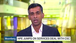 Why HPE Spinning Off Enterprise Services Makes Sense News Clip