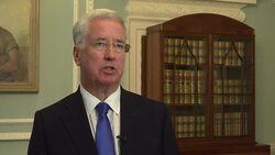 Sir Michael Fallon Speaking on Mental Health Awareness for Armed Forces News Clip