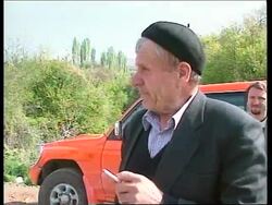 MACEDONIA: KOSOVO REFUGEE CRISIS LATEST News Clip