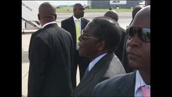 +4:3 Zuma arrives in Zimbabwe as SADC facilitator Instructional Video