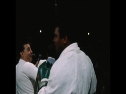 LIB 8-11-71 ALI GIVES A SPARRING DEMONSTRATION Instructional Video