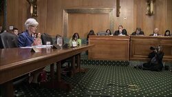 Health and Human Services Secretary Kathleen Sebelius is acknowledging problems with the startup of the health care law. But she's also defending that law, saying it's starting to drive down health care costs for consumers. (Nov. 6) News Clip