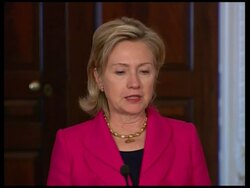 Greek PM meets Clinton, seeks help to reform economy, Athens protest News Clip