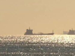 Trade tankers Stock Footage