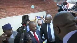 Opposition leader Chamisa casts his vote in Zimbabwe election Instructional Video