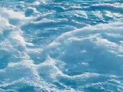 HD SLOW MOTION: Erupting Water In Whirlpool Stock Footage