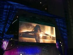 Atmosphere at the Jennifer Lopez CD Signing and Album Release Party For 'Love' at Hollywood CA. (Footage by WireImage Video/GettyImages) Stock Footage