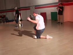 HD STEADYCAM: Breakdancing Stock Footage