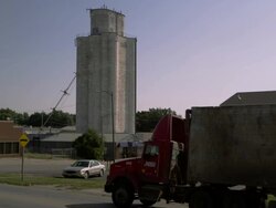 'TillotsonÃ•s elevator in Wahoo, Nebraska' Stock Footage