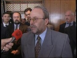 ISRAEL: JERUSALEM: ALBANIAN PRIME MINISTER FATOS NANO VISIT News Clip