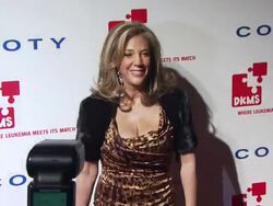Denise Rich at the DKMS' 4th Annual Gala: Linked Against Leukemia - Arrivals at New York NY. (Footage by WireImage Video/GettyImages) Stock Footage