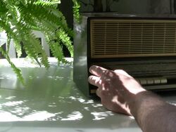 Vintage Radio Stock Footage