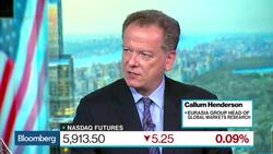 Eurasia Group Sees No Consistent Line to U.S. Asia Pivot News Clip