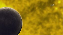 Mercury Makes Rare Move Across the Sun News Clip