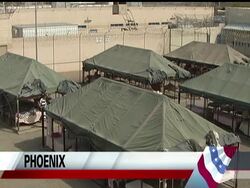As Arizona voters head to the polls to pick a Republican nominee to take President Obama on in the general election, the issue of immigration is sure to weigh heavily in their  decision. But as the AP's John Mone reports the tough talk may be taking a toll on Hispanic support for the GOP in Arizona. News Clip