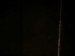 Vintage 16mm Scratched Film Leader (HD1080) Stock Footage