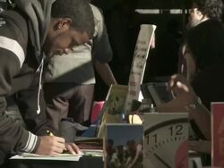 2011 Career Expo and Job Fair Stock Footage