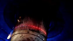 Patio heater Stock Footage