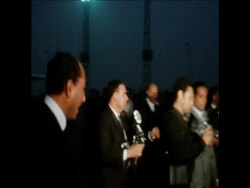 SYND 30-4-72 PRESIDENT SADAT RETURNS FROM MOSCOW News Clip